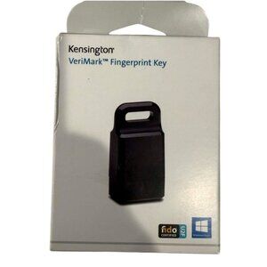 Kensington VeriMark USB Fingerprint Key Windows Hello Biometric Security Dongle